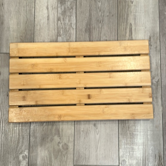 Gobam Bath Bamboo Shower Mat Poshmark